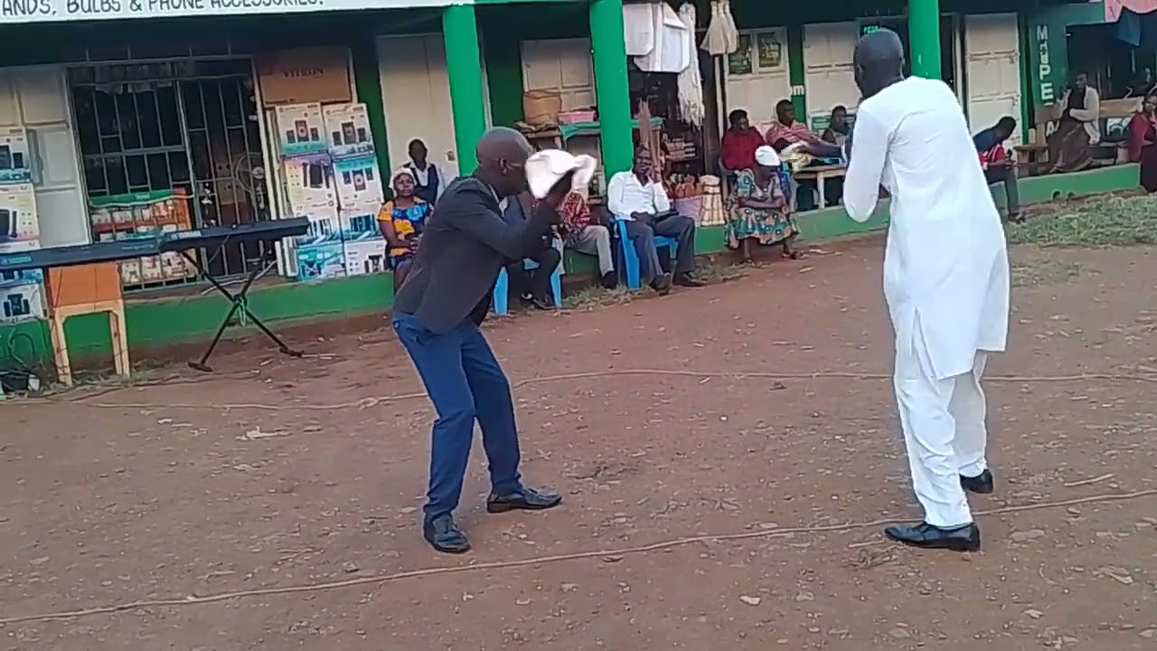 NYING' JEHOVAH MANIGI TEKO, RONGO OPEN AIR CRUSADE - PART 2, EVANGELIST BENARD GOWI