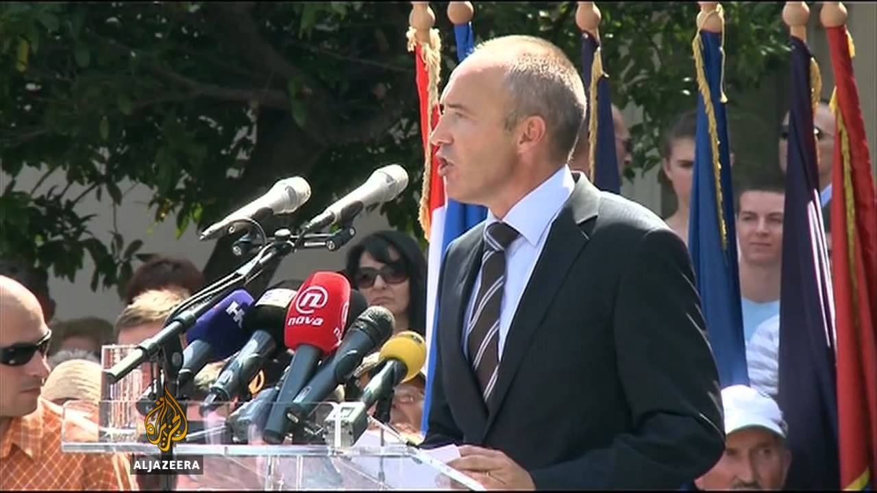 رئيس الوزراء الكرواتي يتعرض للاستهجان في كنين