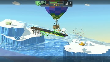 Build a Bridge! Level 1-10