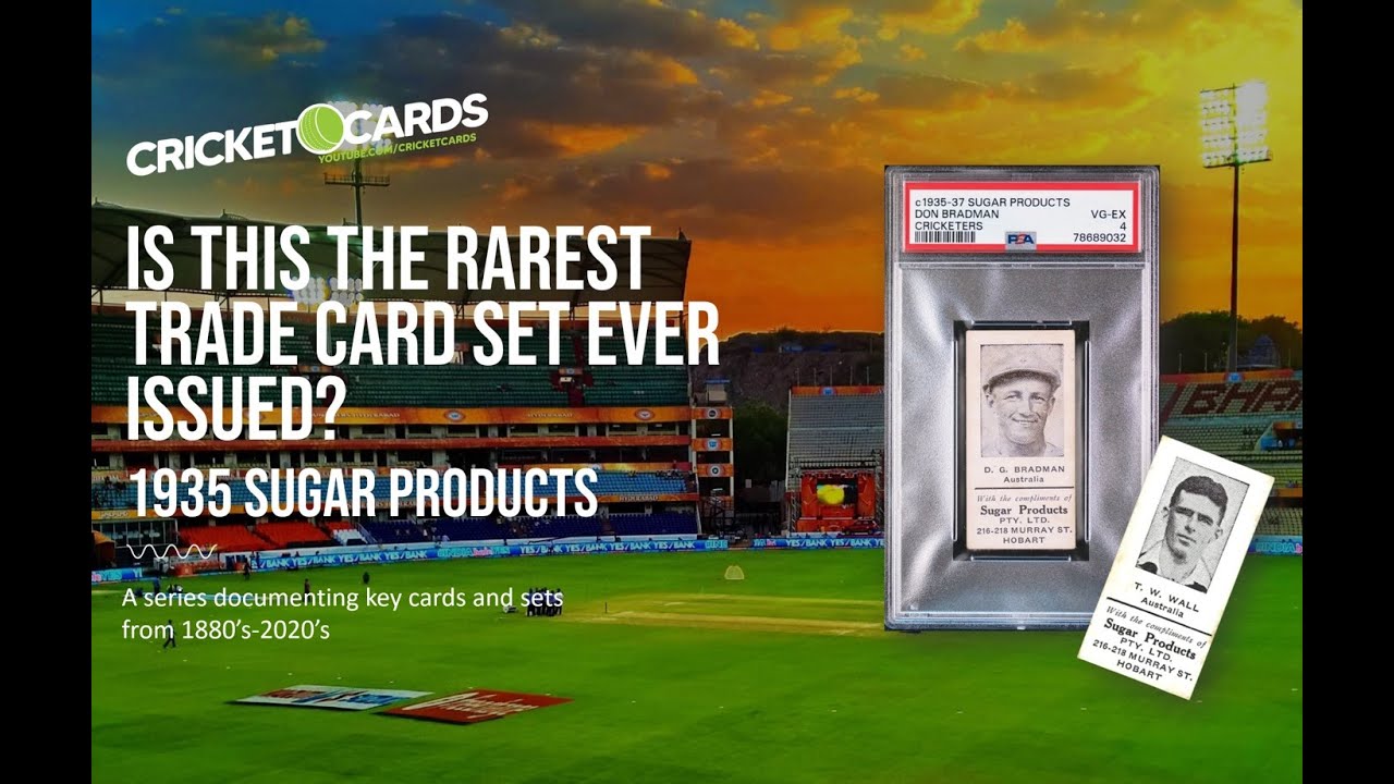 The rarest cricket card of all | Cricket - Compo's Corner (General Discussion) | OzCardTrader The rarest cricket card of all | Cricket - Compo's Corner (General Discussion) | OzCardTrader