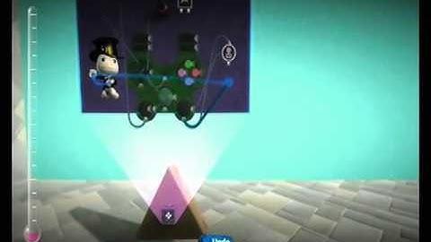 LBP tutorial left stick move right stick shoot retro shooter part one