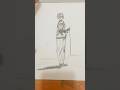 figure draw 🤔 ✨ #art #sketch #drawing #shorts #shortvideo #new #viral #trend #howtodraw