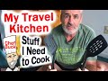 Travel kitchen  mes essentiels de cuisine sur la route
