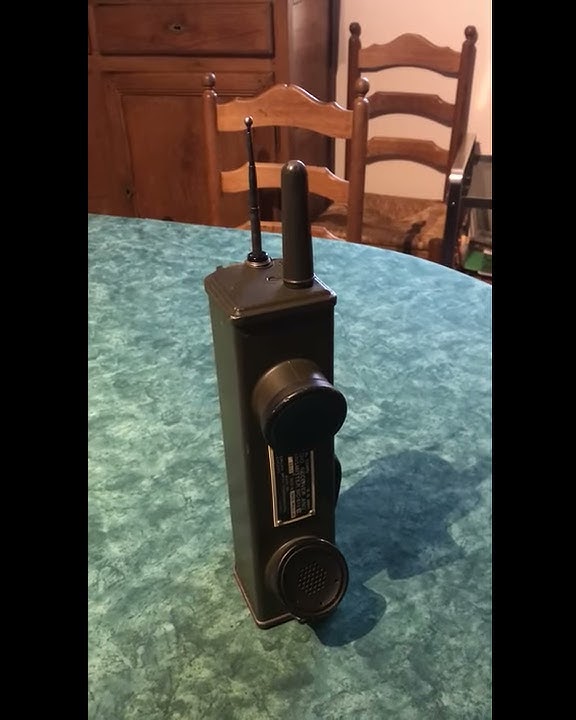 BC-611 modified with an MP3 player module