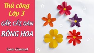 Những Cách Làm Hoa Bằng Giấy Thủ Công, 4 Cách Đơn Giản Để Có Hoa Giấy Xinh Xắn