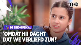 WIE WIL INDRUK MAKEN OP SENNA? 😏 | De Eindmusical | seizoen 8 #4 | NPO Zapp
