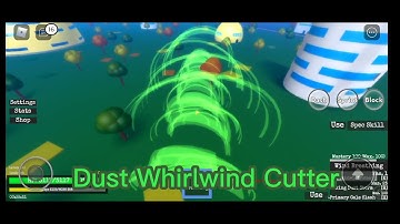 Showcasing Wind Breathing In DBZ Adventures Unleashed