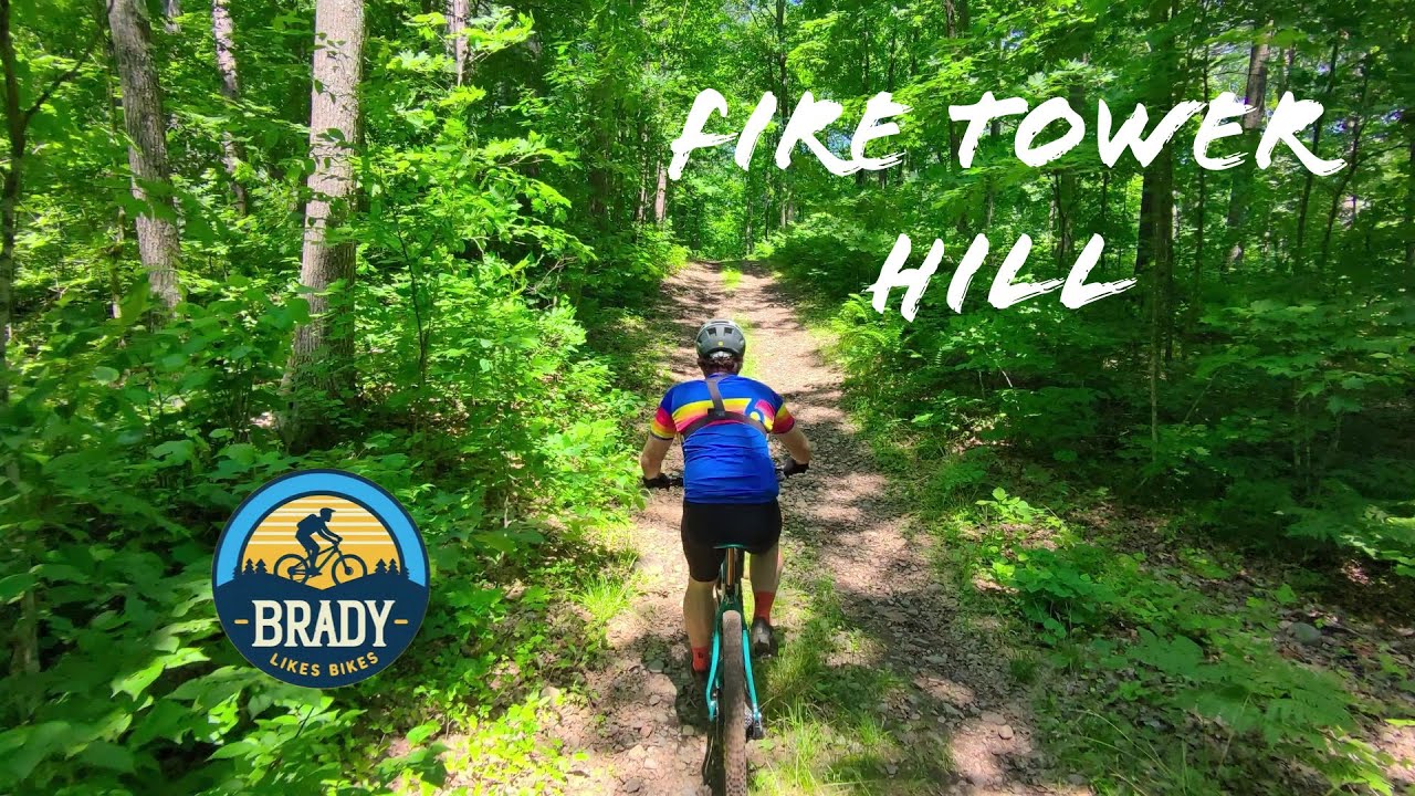 Fire Tower Hill, Chequamegon Mountain Bike Race