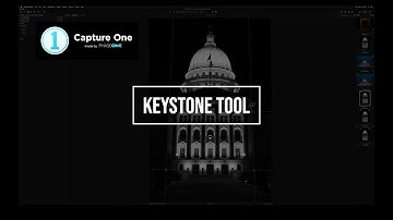 Capture One Pro 11 - Keystone & Lens Correction