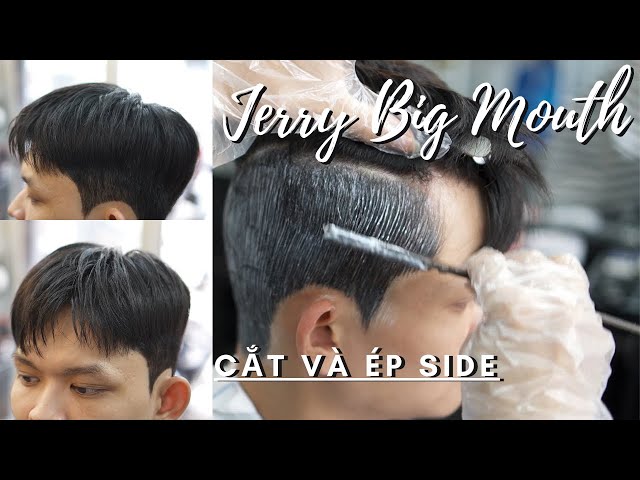 Kiểu Tóc Jerry Big Mouth Cùng Các Bước Cắt Và Ép Side Đơn Giản ...
