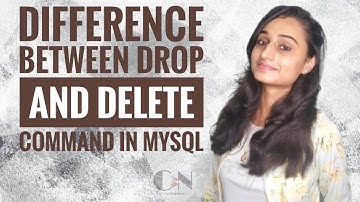Difference between Drop and Delete Command in MySQL|| MYSQL Tutorial || Code With Neha