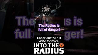 Anomalies in the dark #intotheradius2 #pcvr #vr #shorts