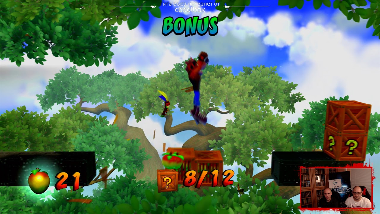 NoThx & Gataka playing Crash Bandicoot 1 EP15