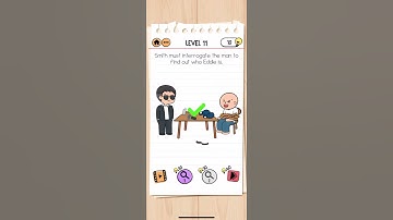 🧠 Brain Test 2 - Agent Smith Level 11 Walkthrough