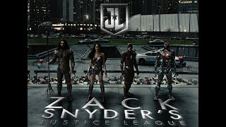 Justice League Comic-Con Sneak Peek |Zack Snyder&#39;s Justice League Style