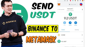 How to Send USDT from BINANCE to METAMASK