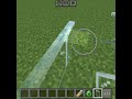 best viral build hack in minecraft tik tok hack #minecraft #ytshorts