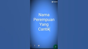 Thumbnail of # nama nama perempuan cantik . ramein dong aku dari Malaysia