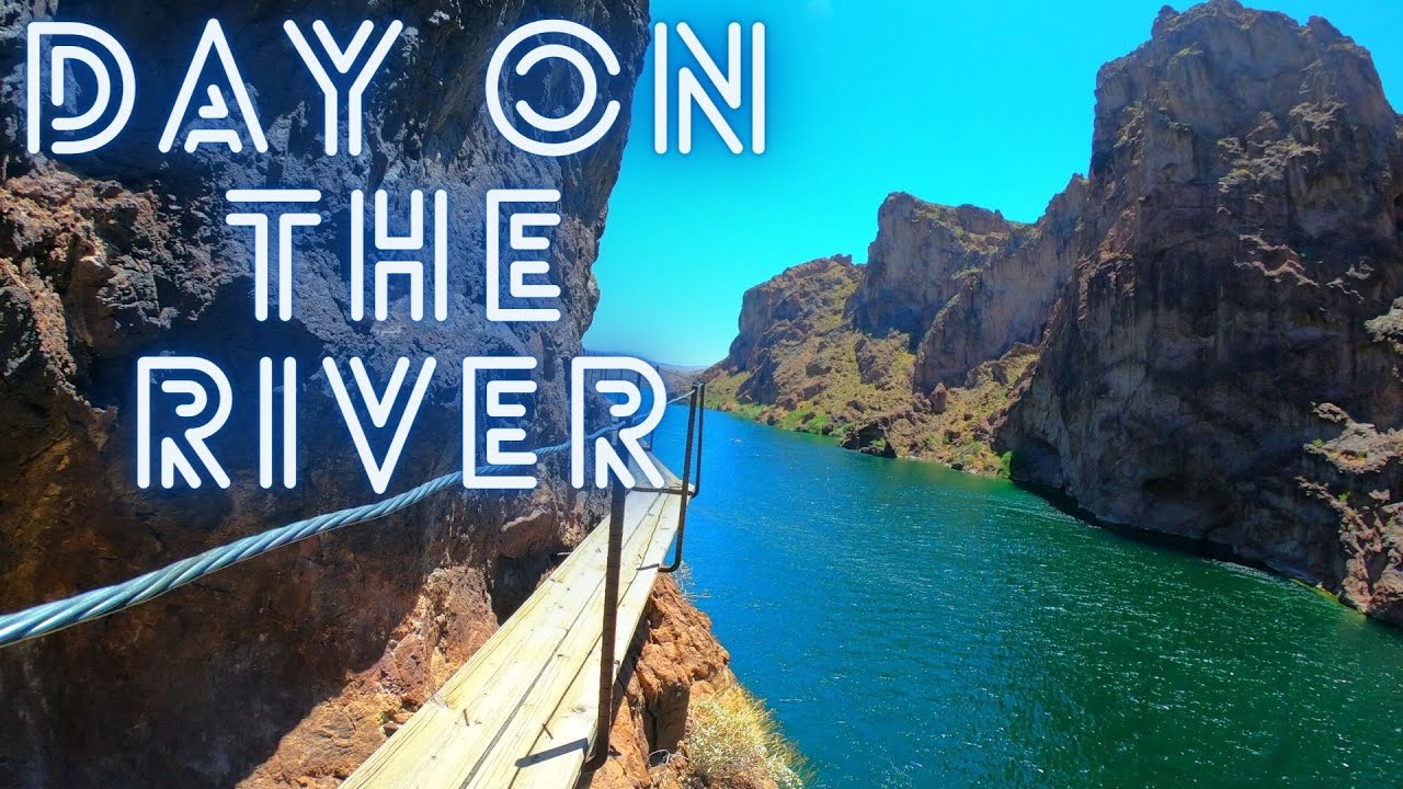 Willow Beach Colorado River Kayaking  Below The Hover Dam