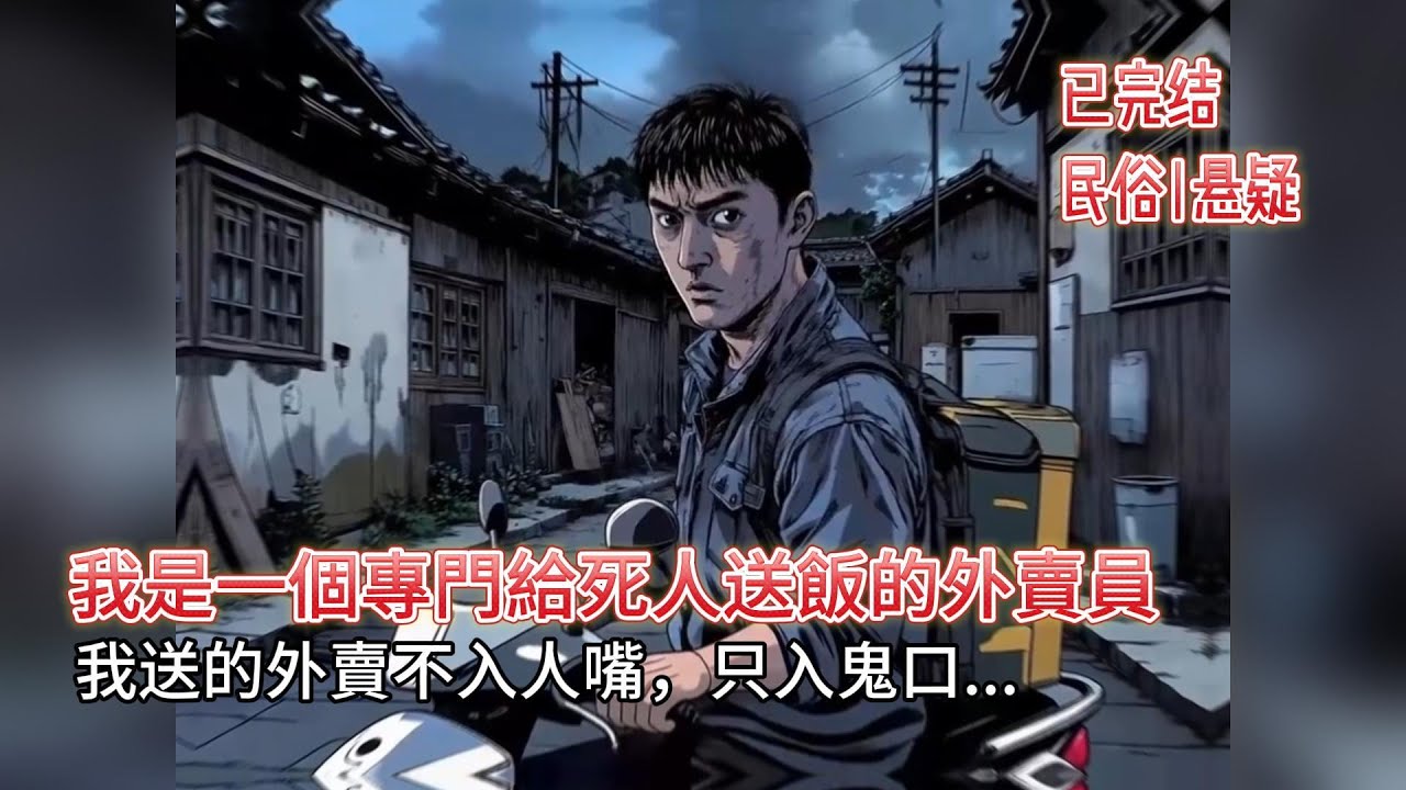 【恐怖 | 懸疑】🔥給鬼送外賣被混混搶餐？他吃了厲鬼祭品，下場慘到哭！😭