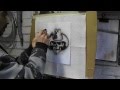 Airbrush tips - how to make and use airbrush stencils part 2