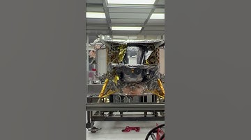 To the moon! 2 months! Astrobotic Lunar Lander made in Pittsburgh!