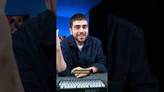 Baş Parmakla Shift Tuşu Kullanmak