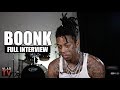 Boonk on Getting Shot, Never Meeting Son, Wrecking BMW (Full Interview)