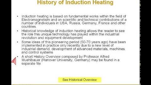 Fluxtrol Training - Introduction to the Basics Of Induction Heating