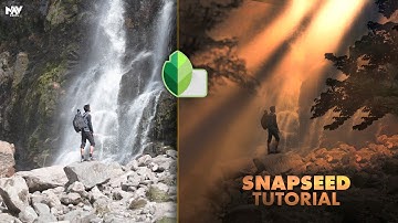 How I Created SUNRAYS on Mobile | SNAPSEED TUTORIAL | Android | iPhone