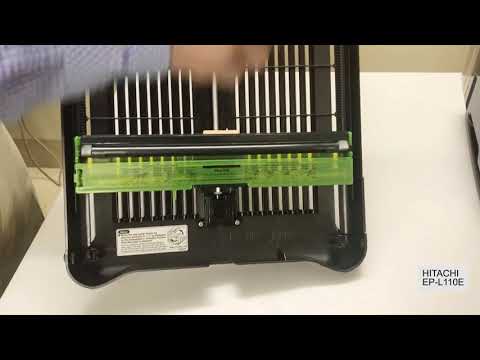 Máy lọc không khí và tạo ẩm Hitachi EP-L110E - Dương khí