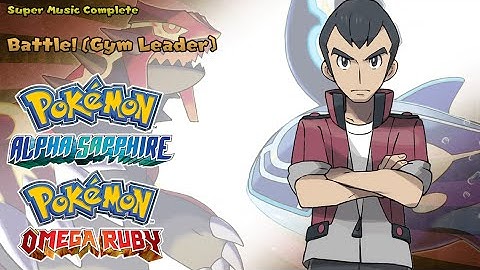 Pokémon Omega Ruby & Alpha Sapphire - Vs Gym Leader (Highest Quality)