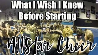 Datos What I Wish I Knew Before Starting Cheer Noticias