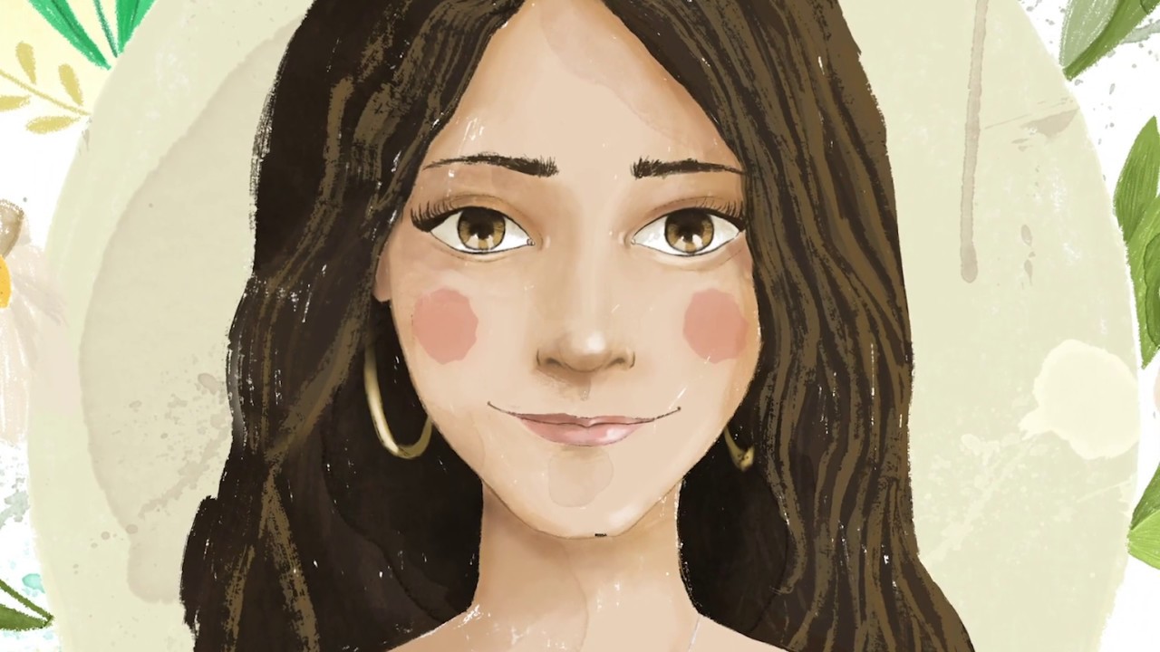portrait procreate portrait procreate