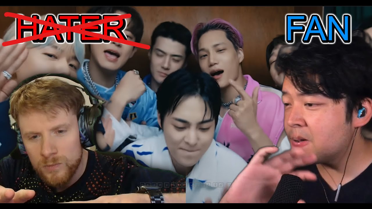 simping for EXO for 38 minutes (Hear me Out, YA YA YA, Bad Dream, White Noise, Groove)