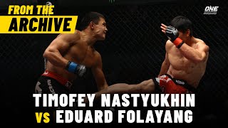 Timofey Nastyukhin vs. Eduard Folayang | ONE Championship Full Fight | December 2014
