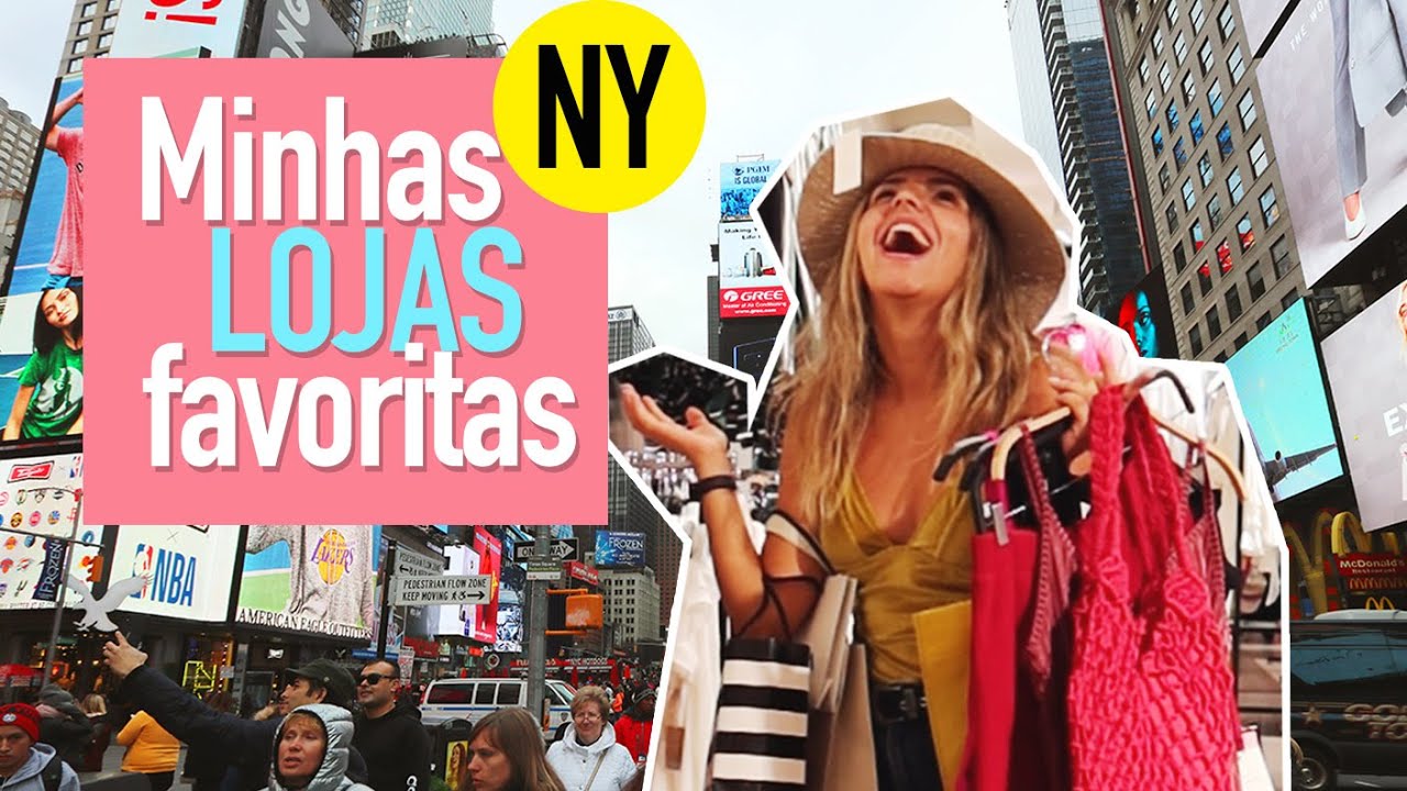 Compras em Nova York: dicas dos melhores lugares