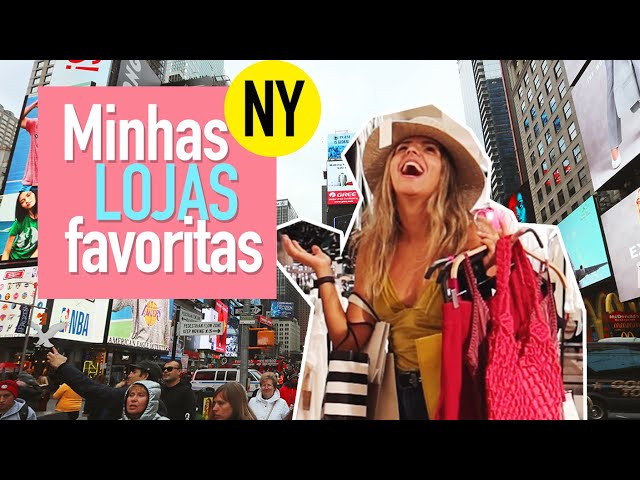 5 lojas imperdíveis, para homens, em Nova York - Falando de Viagem