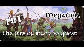 Megatibia   The Pits of Inferno Quest POI Level 80