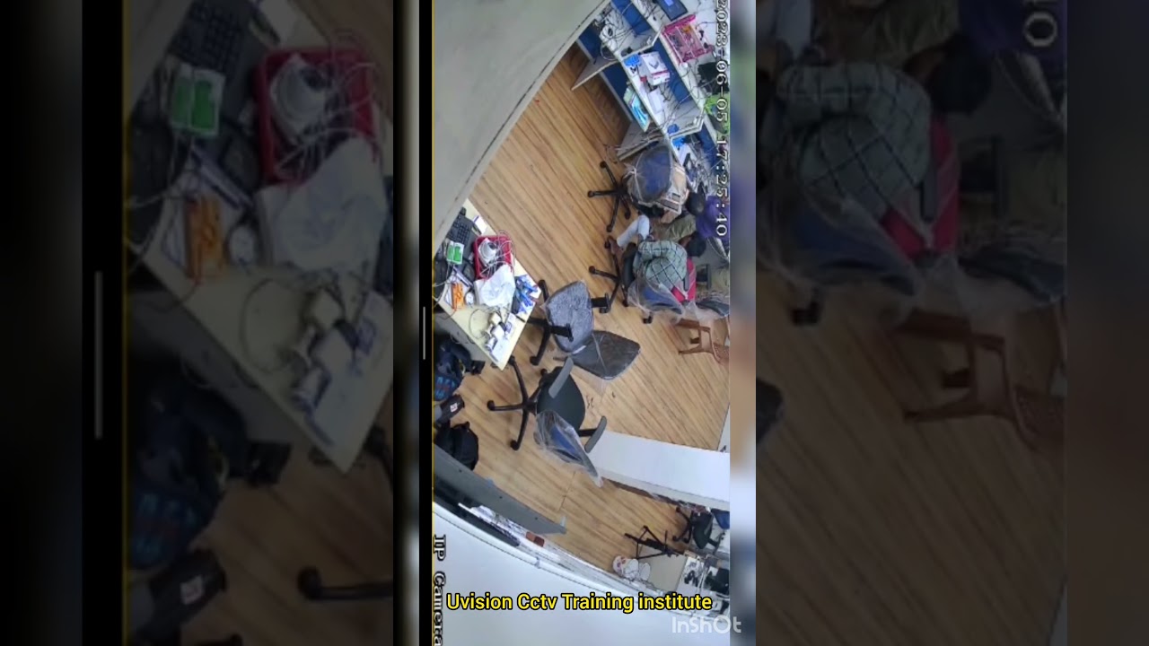 Uvision Cctv Training Institute Class Room Training | Uvision Training Institute