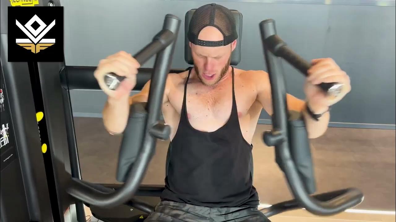 APERTURAS de PECHO en MAQUINA (PECK DECK) YouTube