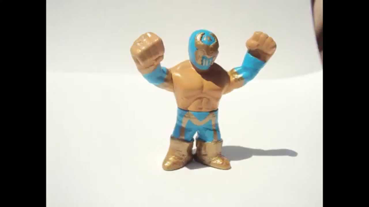 Custom Sin Cara WWE Rumbler Video by andro6657