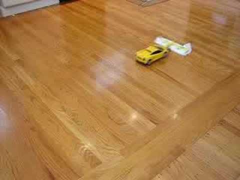 Video till Städa golvet av bara farten