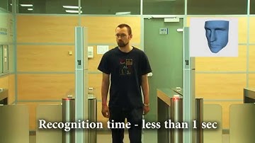 Broadway 3D Face Recognition system with turnstiles