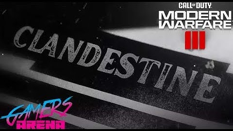 COD MW2 | MW3 CLANDESTINE Weapon Bundle Hard Unlocked PS XBOX PC - Ultra Rare