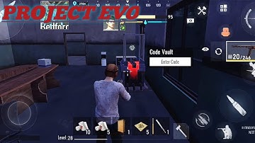 PROJECT EVO GAMEPLAY VIDEO #2  yellow room open