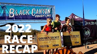 2022 BLACK CANYON RACE RECAP | 2022 Running Update