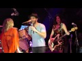 Jennifer nettles with ryan kinder  leather and lace  westbury ny 112215