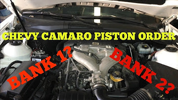 Chevy Camaro 3.6 Piston order