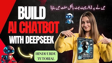 How to Use Deepseek AI API for Free Build AI ChatBot 🤖 100% FREE!